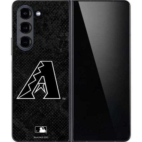 MLB Arizona Diamondbacks Dark Wash Galaxy Z Fold5 5G Skin