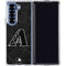 MLB Arizona Diamondbacks Dark Wash Galaxy Z Fold6 Clear Case
