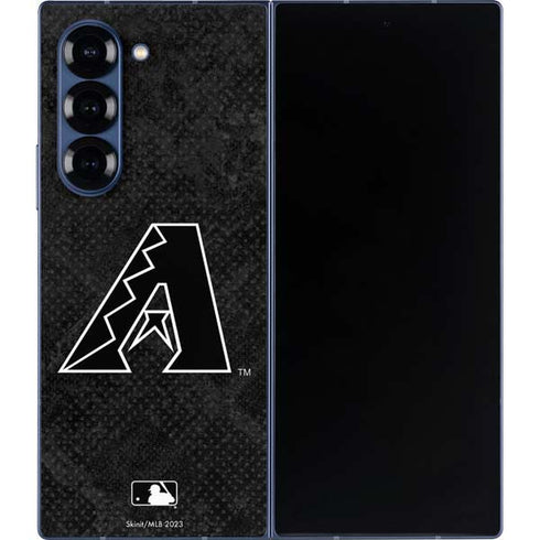 MLB Arizona Diamondbacks Dark Wash Galaxy Z Fold6 Skin