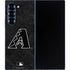 MLB Arizona Diamondbacks Dark Wash Galaxy Z Fold6 Skin