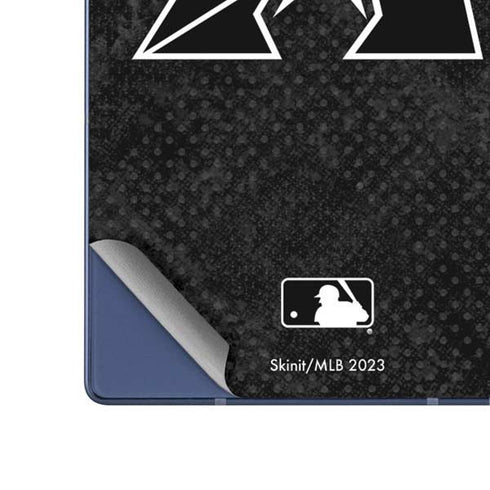 MLB Arizona Diamondbacks Dark Wash Galaxy Z Fold6 Skin
