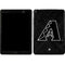 MLB Arizona Diamondbacks Dark Wash iPad Skins