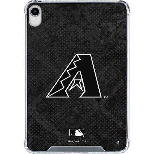 MLB Arizona Diamondbacks Dark Wash iPad 11th Gen (2025) Clear Case