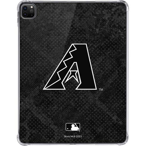 MLB Arizona Diamondbacks Dark Wash iPad Pro 11in (2024) Clear Case