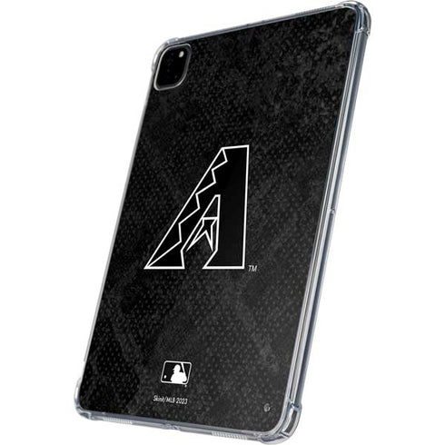 MLB Arizona Diamondbacks Dark Wash iPad Pro 11in (2024) Clear Case