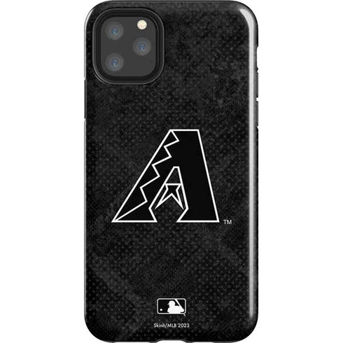 MLB Arizona Diamondbacks Dark Wash iPhone Cases