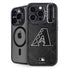 MLB Arizona Diamondbacks Dark Wash iPhone 13 Pro Kickstand Case