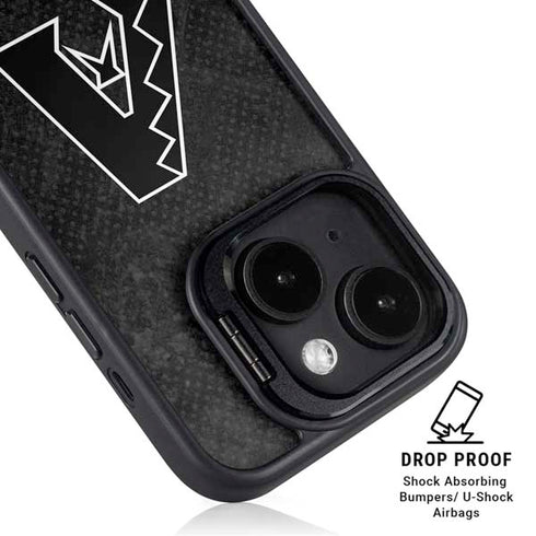MLB Arizona Diamondbacks Dark Wash iPhone 14 Kickstand Case