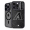 MLB Arizona Diamondbacks Dark Wash iPhone 14 Pro Max Kickstand Case