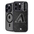 MLB Arizona Diamondbacks Dark Wash iPhone 14 Pro Max Kickstand Case