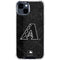 MLB Arizona Diamondbacks Dark Wash iPhone 15 Clear Case