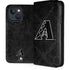 MLB Arizona Diamondbacks Dark Wash iPhone 15 Folio Case