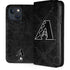 MLB Arizona Diamondbacks Dark Wash iPhone 15 Plus Folio Case