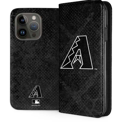 MLB Arizona Diamondbacks Dark Wash iPhone 15 Pro Folio Case