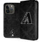 MLB Arizona Diamondbacks Dark Wash iPhone 15 Pro Folio Case