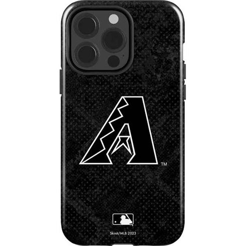MLB Arizona Diamondbacks Dark Wash iPhone 15 Pro Impact Case