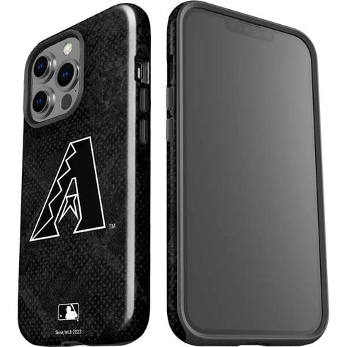 MLB Arizona Diamondbacks Dark Wash iPhone 15 Pro Impact Case