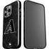 MLB Arizona Diamondbacks Dark Wash iPhone 15 Pro Impact Case