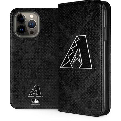 MLB Arizona Diamondbacks Dark Wash iPhone 15 Pro Max Folio Case