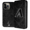 MLB Arizona Diamondbacks Dark Wash iPhone 15 Pro Max Folio Case