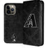 MLB Arizona Diamondbacks Dark Wash iPhone 15 Pro Max Folio Case