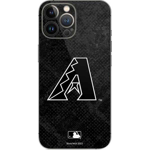 MLB Arizona Diamondbacks Dark Wash iPhone 15 Pro Max Skin