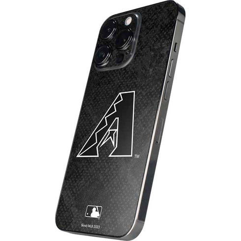 MLB Arizona Diamondbacks Dark Wash iPhone 15 Pro Max Skin