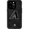MLB Arizona Diamondbacks Dark Wash iPhone 15 Pro Waterproof Case