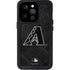 MLB Arizona Diamondbacks Dark Wash iPhone 15 Pro Waterproof Case
