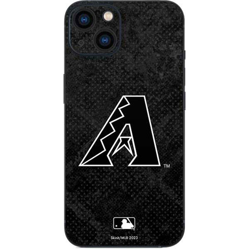 MLB Arizona Diamondbacks Dark Wash iPhone 15 Skin