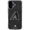 MLB Arizona Diamondbacks Dark Wash iPhone 16 Clear Case