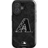 MLB Arizona Diamondbacks Dark Wash iPhone 16 Impact Case