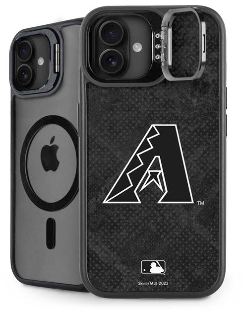 MLB Arizona Diamondbacks Dark Wash iPhone 16 Kickstand Case