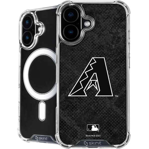 MLB Arizona Diamondbacks Dark Wash iPhone 16 MagSafe Case