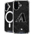 MLB Arizona Diamondbacks Dark Wash iPhone 16 MagSafe Case