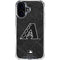 MLB Arizona Diamondbacks Dark Wash iPhone 16 Plus Clear Case
