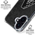 MLB Arizona Diamondbacks Dark Wash iPhone 16 Plus Clear Case