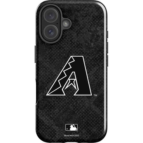 MLB Arizona Diamondbacks Dark Wash iPhone 16 Plus Impact Case