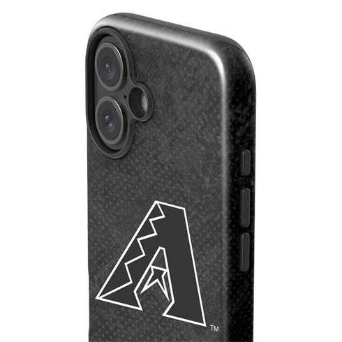 MLB Arizona Diamondbacks Dark Wash iPhone 16 Plus Impact Case