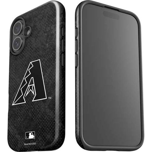 MLB Arizona Diamondbacks Dark Wash iPhone 16 Plus Impact Case
