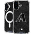 MLB Arizona Diamondbacks Dark Wash iPhone 16 Plus MagSafe Case
