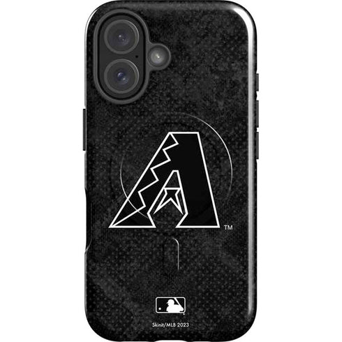 MLB Arizona Diamondbacks Dark Wash iPhone 16 Plus Magsafe Impact Case