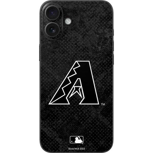 MLB Arizona Diamondbacks Dark Wash iPhone 16 Plus Skin