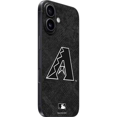 MLB Arizona Diamondbacks Dark Wash iPhone 16 Plus Skin