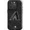 MLB Arizona Diamondbacks Dark Wash iPhone 16 Pro Impact Case