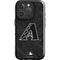 MLB Arizona Diamondbacks Dark Wash iPhone 16 Pro Impact Case
