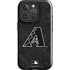 MLB Arizona Diamondbacks Dark Wash iPhone 16 Pro Impact Case