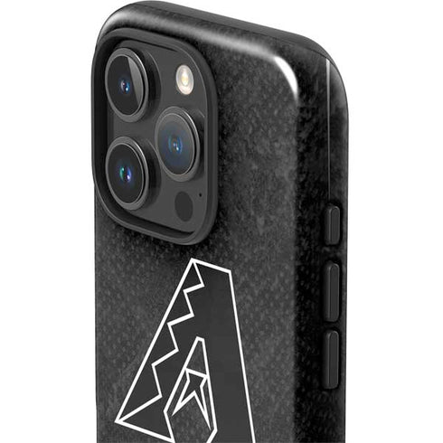 MLB Arizona Diamondbacks Dark Wash iPhone 16 Pro Impact Case