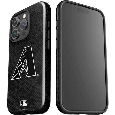 MLB Arizona Diamondbacks Dark Wash iPhone 16 Pro Impact Case