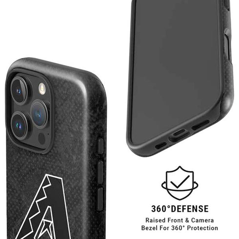 MLB Arizona Diamondbacks Dark Wash iPhone 16 Pro Magsafe Impact Case